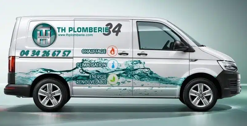 CAMION PLOMBERIE